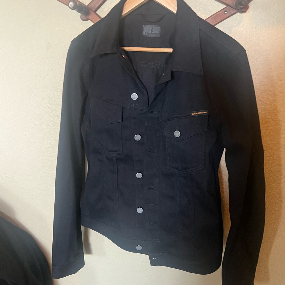 Nudie slim fit organic denim Jacket